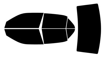 Window Tint For Chrysler 300 2011-2023 Precut Nano Ceramic Car Film Kit - Image 1 of 4