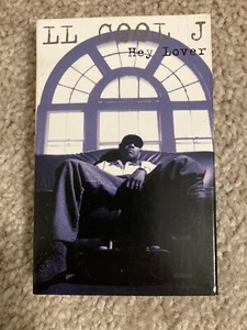 LL Cool J Hey Lover [Cassette Tape Single] (1995, Def Jam) Rap Hip Hop Sleeve - Picture 1 of 6