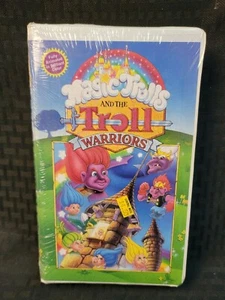 New Sealed Magic Trolls And The Troll Warriors VHS 1993 Rare - Picture 1 of 4