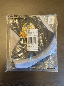 Adidas Football Real Madrid Face Mask Black M/L 3-Pack HB5042 - Picture 1 of 10