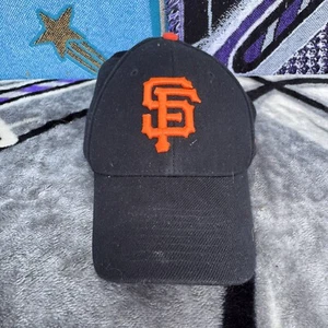 San Francisco Giants Nike Team Adjustable Hat Cap MLB Black & Orange - Picture 1 of 8