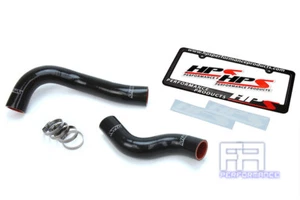 HPS Silicone Radiator Hose Kit For 15-18 RCF RC-F, 16-18 GSF GS-F V8 5.0L Black - Bild 1 von 5