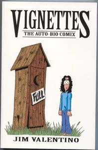 Vignettes Auto Bio Comix 1 Image 2008 NM 3rd Print Jim Valentino - Imagen 1 de 1