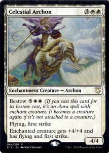 Celestial Archon Commander 2018 64 LP - Picture 1 of 2