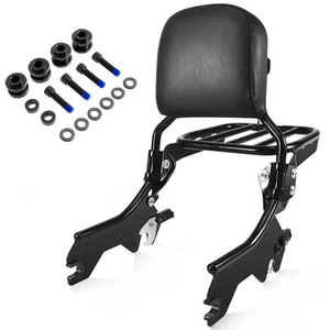 für 20018-2024 Harley Softail - Holdfast Sissy Bar Upright & Gepäckträger - Bild 1 von 8