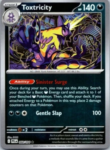 Toxtricity Reverse Holo Rare ME02: Phantasmal Flames 068/094 NM - Picture 1 of 2