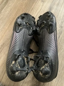 Nike Mercurial Vapor-13 Academy FG/MG Soccer Cleats Mens 13 Black AT5269-001 - Picture 1 of 4