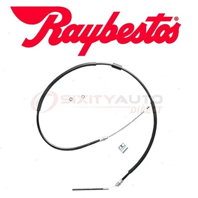 Raybestos Rear Right Parking Brake Cable for 1978-1987 GMC Caballero - tx - Изображение 1 из 4