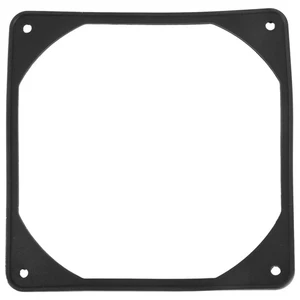 10Pcs 120Mm SchwingungsdäMpfende Silizium-LüFterdichtung GeräUschreduzieren2962 - Bild 1 von 8