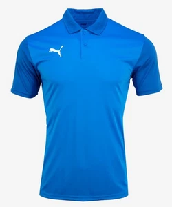 Puma Hombres Team Goal 23 Side-Line Polo Camisetas Azul Entrenamiento Camiset... - Imagen 1 de 4