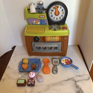 Little Tikes Lil Cook Kitchen - Lights Sounds + Accessories - Counter Top Size - Picture 1 of 11