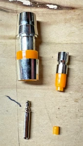 (5) Belden FS1RCA RCA 24-26 AWG RGB Mini Coax Compression Connector - Picture 1 of 8