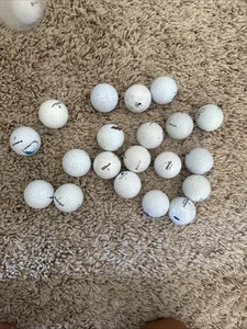 20 Random Hitaway Golf Balls - Picture 1 of 2