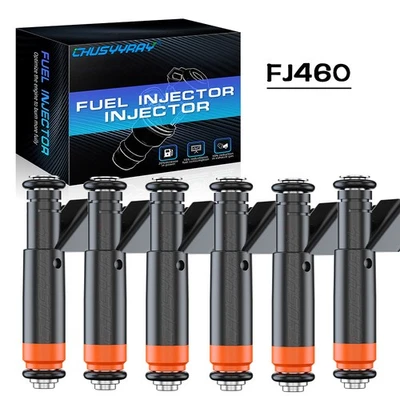 Juego de 6 inyectores de combustible de repuesto para Ford F150 4,2 L 1999-2004 Foto 1 de 4