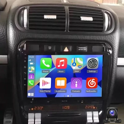 Apple Carplay Android 15 For Porsche Cayenne 2002-2010 Car Stereo Radio GPS Navi - Image 1 of 4