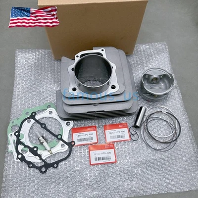 Nuevo para 05-11 Honda TRX500 TRX 500 Foreman Kit de reconstrucción de extremo superior Cilindro Pistón Foto 1 de 4