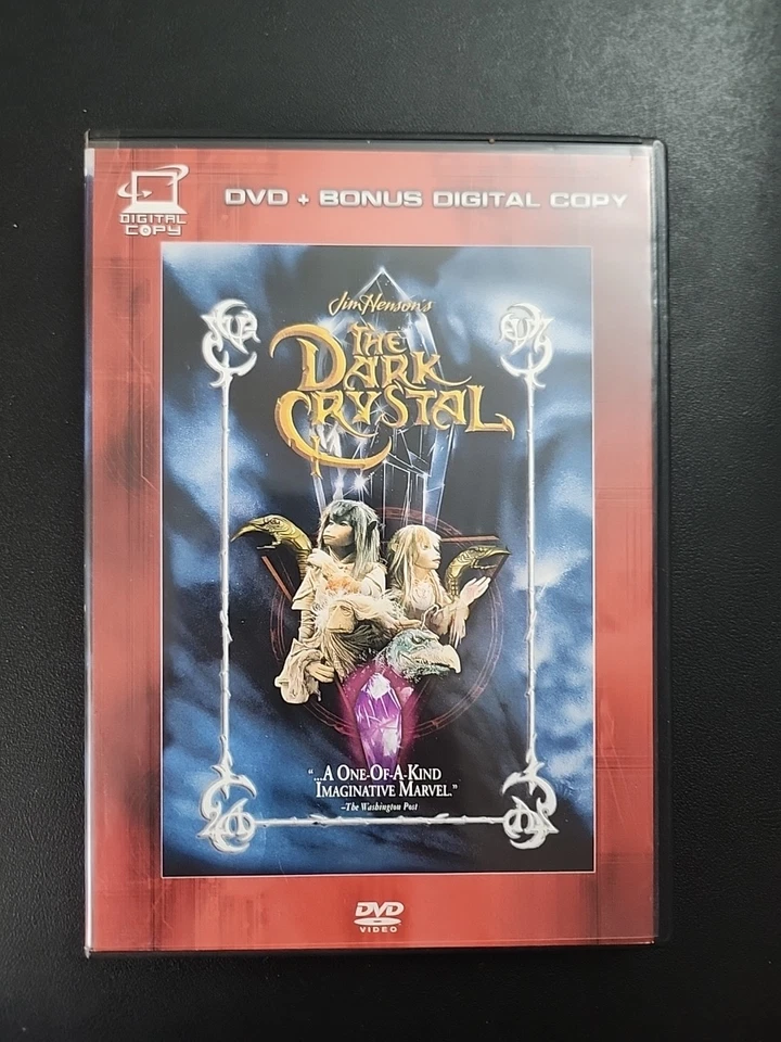 The Dark Crystal (Widescreen) (DVD + Bonus Digital Copy) New Sealed #0223MF - Image 1 of 1