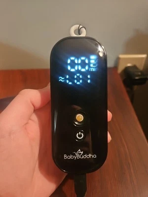 Baby Buddha черный портативный перезаряжаемый двойной насос с сумкой для переноски и руководством - Изображение 1 из 4