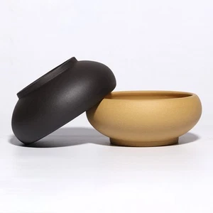 Planter Handmade Ceramic Bonsai Planter Pot, Versatile Tabletop Garden Pot - Picture 1 of 16