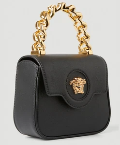 VERSACE La MedusaMini Leather Tote Bag £1675 - Picture 1 of 10