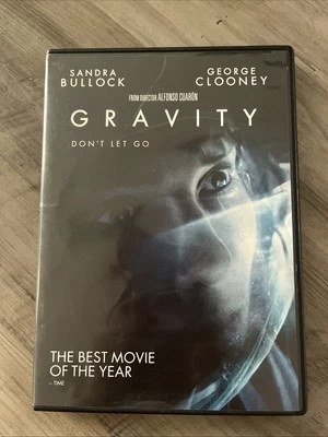 Gravity DVD | Sandra Bullock Widescreen - Image 1 of 3