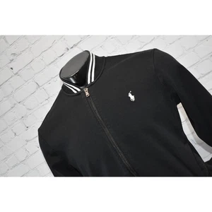 Polo Ralph Lauren Athletic Jacket Full ZIP Mens Size Medium With Pockets - Picture 1 of 6