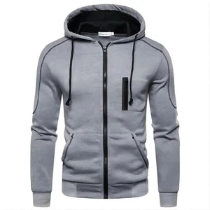 2025 Neu Herbst Herren Sweatshirts Langarm Jacke Hoodie Reißverschluss Jacke - Bild 1 von 25