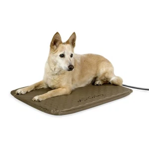 K&H Pet Products Lectro-Soft Orthopedic Outdoor Heated Dog and Cat Bed for Me... - Picture 1 of 9