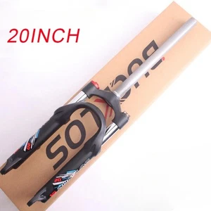 Folding Bicycle Front Suspension Fork 20inch 20er 50mm Travel Fit Disc Brake - Picture 1 of 17