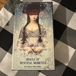 Das Orakel der mystischen Momente von Catrin Welz-Stein sehr guter Zustand + - Bild 1 von 7