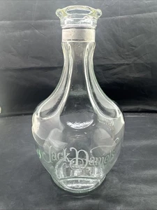 Botella jarra de vidrio vintage Jack Daniels sin tapa - Imagen 1 de 5