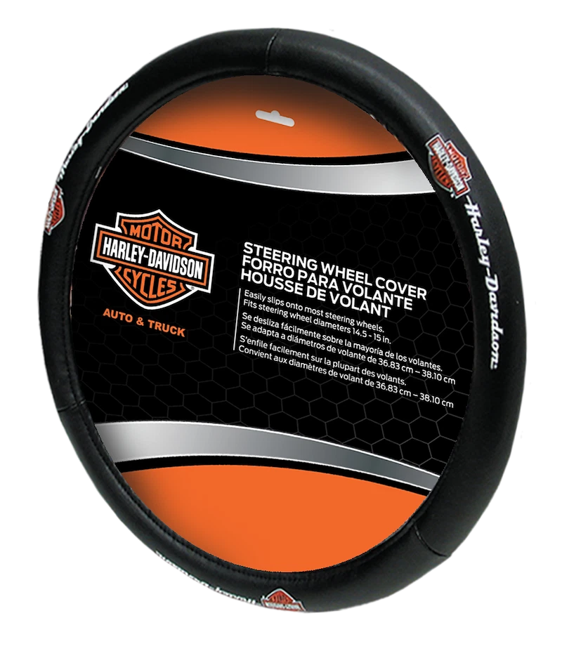 Cubierta del volante PlastiColor 006393; agarre de velocidad; universal; para Harley-David Foto 1 de 4