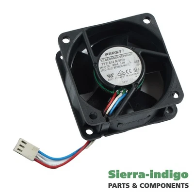 Papst TYP 614 60mm x 25mm 3-Pin 3-Wire Fan DC24V 125mA 3.0W - Image 1 of 4