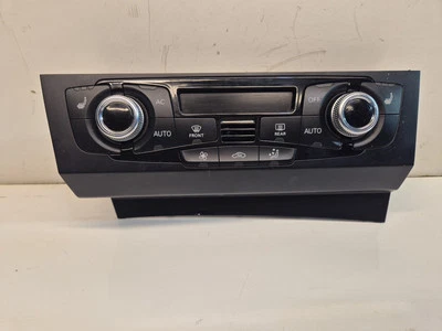 Audi A4 B8.5 AC Heater Climate Control Panel Heated Seats Switch 8K2820043AJ - Image 1 of 4