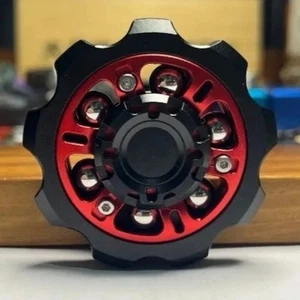 Gear Burst Metal Fidget Spinner EDC Adult Fidget Toys Hand Spinner ADHD Tool - Picture 1 of 20