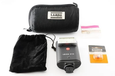 🎦 Leica SF20 Shoe Mount Flash For M6 TTL M7 R8 【 TOP MINT w/Case 】 JAPAN #44 - image 1 of 4
