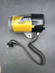 Sea & Sea Motor Marine Underwater MM-II Yellow Sub 50 TTL Strobe Flash PART - Picture 1 of 5