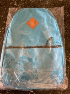 Heller 17 x 12 Unisex Rucksack. Neu in Verpackung Versand NEXT DAY BLAU - Bild 1 von 2