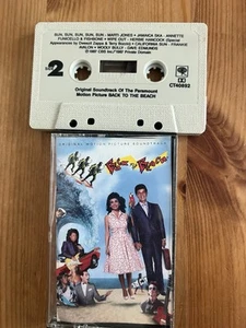 Back To The Beach Original Motion Picture Soundtrack Promo Cassette Tape - Picture 1 of 3