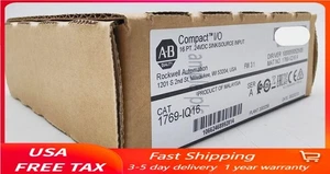 New Factory Sealed AB 1769-IQ16 /A CompactLogix 16 Pt 24VDC Input Module US ! - Picture 1 of 2