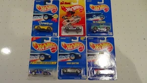 Hot Wheels Ultra Hots premium metallo dorato BMW Viper 56 Chevy Stocker Audi Pontiac - Foto 1 di 14