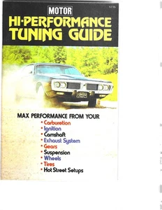 High Performance Tuning Guide, 1973, covers 1973 and older engines. See Contents - Foto 1 di 2