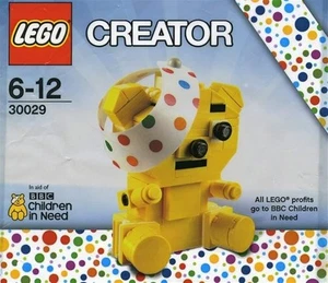 LEGO CREATOR Pudsey Bear Polybag (30029) 2011 Release - Selten - Bild 1 von 1