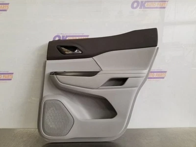 22 2022 GMC ACADIA SLT REAR DOOR TRIM PANEL GRAY LEATHER RIGHT PASSENGER Foto 1 de 4