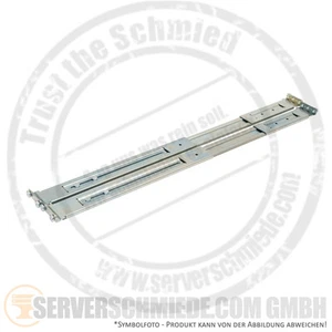 Rails rack Intel 19" Rails 1U extracteur complet R1000WFR - Photo 1/4
