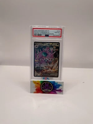 Team Rocket's Nidoking ex 233/182 Sv10: Destined Rivals Holo - Image 1 of 2