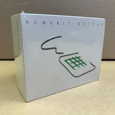 SEALED BOX _ NUMERIC KEYPAD for Apple Macintosh  - RARE Vintage - Image 1 of 4