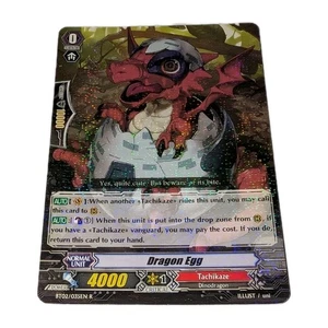 Vanguard Cardfight!! Dragon Egg BT02/035EN R Raro Juego de Cartas Coleccionables TCG - Imagen 1 de 10