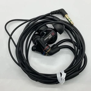 Sony MDR-EX800ST Canal Type In-ear Earbud Earphone Black - Picture 1 of 6