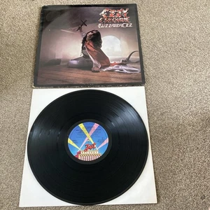 OZZY OSBOURNE Blizzard Of Ozz Vinyl LP BLACK SABBATH RANDY RHODES Crazy Train - Picture 1 of 22